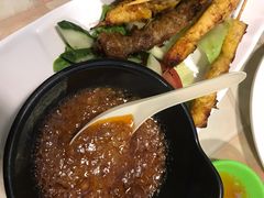 马来沙爹串-热浪岛马来餐厅