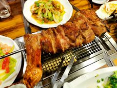 -清真·东拉黑炭火烤羊腿(世通·国际店)