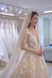 -Lisamoon礼慕纱婚纱礼服高级定制