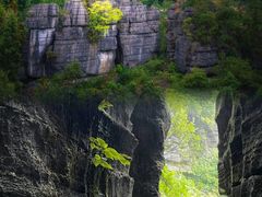 -梭布垭石林景区