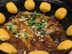 -蘸小院铁锅炖·蘸酱菜·东北菜(怀远门店)