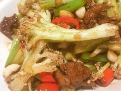 干锅花菜-西贝(金桥店)