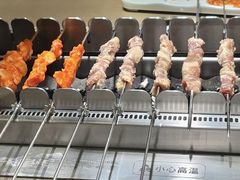 -白玉·朝鲜族烤串(南山店)