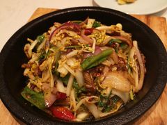 煎炒牛肉-北李妈妈菜·海肠捞饭(高新万达店)