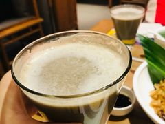 冬日黑豆浆-枣子树·素食餐厅(普陀山店)