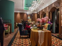 店内布置-甜阿姨·天台花园私房菜(万松园店)