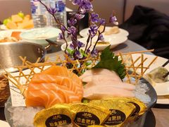 -一方渔歌蒸汽海鲜自助(文化路万达广场店)