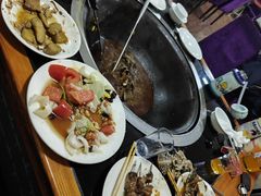 -北京龙庆四季香农家饭庄·灶台鱼·碳烤虹鳟鱼(龙庆峡店)