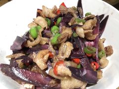 紫萝卜炒肉-农耕记·湖南土菜(halo广场店)