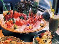 三文鱼背刺身-千代御(工农大路店)
