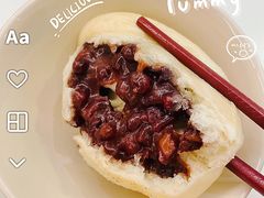 现熬豆沙包-堂上堂(益民街店)