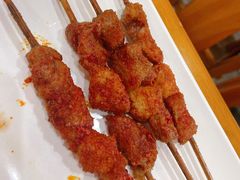 羊肉串-秦韵轩·西安小馆(贻成福地广场店)