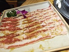 牛五花肉-喜来稀肉(北外滩白玉兰广场店)