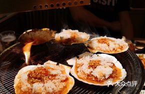 Crab Baked Scallop King