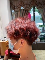 -心迪染发专门店