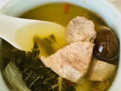青橄榄炖猪肺-顺峰(农展馆店)