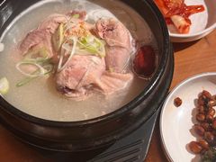 -长寿参鸡汤(朝韩风情街店)
