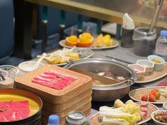 -一绪に寿喜烧(荟聚店)