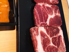 厚切盐烤梅花肉-花味·自助烤肉(雨花客厅店)