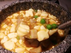 石锅鸡汤豆腐-绿茶餐厅(汇悦大融城店)