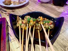 特色海鲜小串-天天喝丢一只鞋·烧烤·快餐(盐仓桥店)