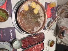 -牛村来人潮汕牛肉火锅(西单店)