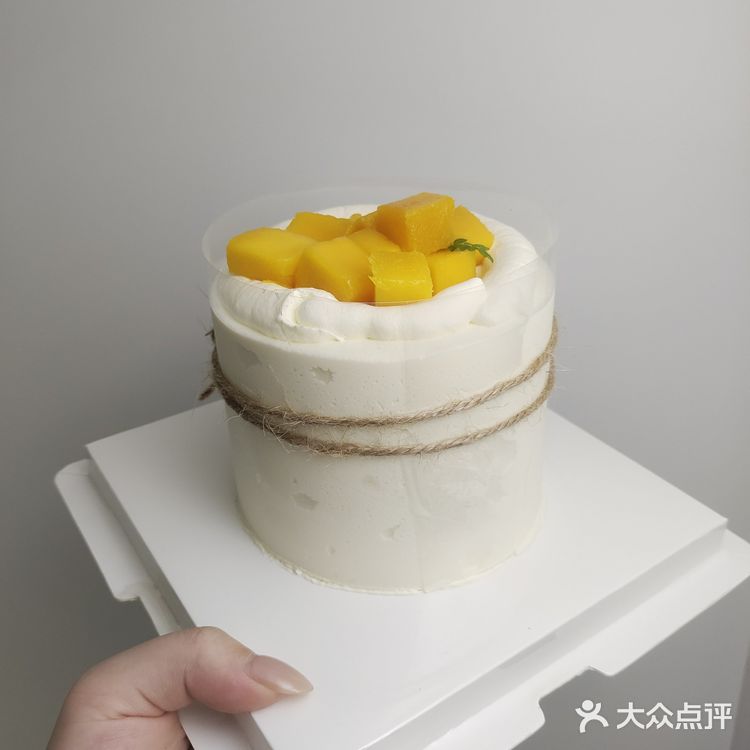 什么？动物奶油蛋糕不好吃？