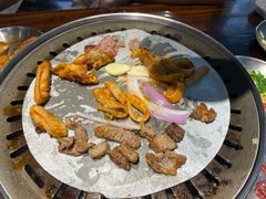 -悟能八戒烤肉自助(秦隆步行街店)