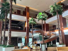 大堂-东莞喜来登酒店-御园西餐厅·海鲜自助餐·意大利菜零点