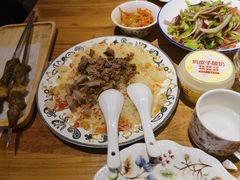 碎肉抓饭-胖老汉椒麻鸡清真新疆菜(西御街店)