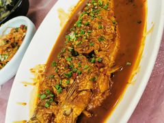 太湖白水鱼-红樽舫湖州菜.湖景餐厅(太湖渔人码头店)