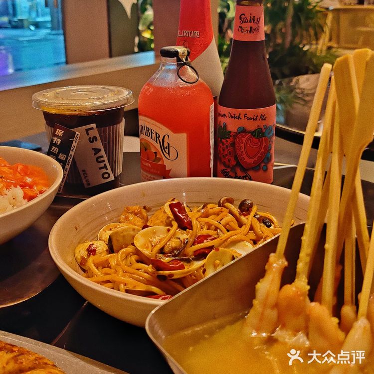 「早C晚A」露营风烧烤厂🏕️环境极好易出片
