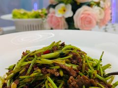 湘味小炒黄牛肉-蘇锦宴·淮扬菜烤鸭·小院(三元桥霄云路店)