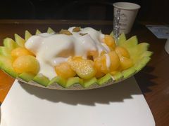 酸奶哈密瓜-楼兰新疆主题餐厅(苏州中心店)