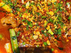 香辣水煮牛肉-眉州东坡·熊猫主题餐厅(枫蓝店)