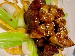 黑椒鹅肝一口牛-皇朝尊会(龙之梦大酒店)