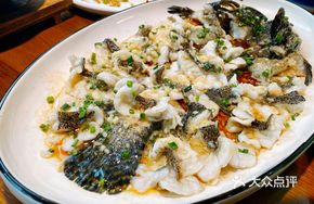 Garlic Steamed Tiger Grouper