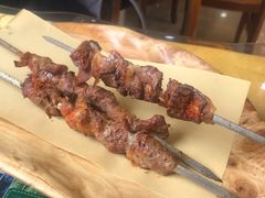 烤羊肉串-新疆巴州金丝特餐厅(大钟寺店)