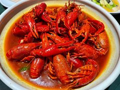 香辣小龙虾-荷风细雨·中国茶宴(碧云店)