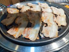 调味五花肉-九田家黑牛烤肉料理(太阳城店)