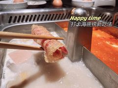 捞派麻辣滑牛肉-海底捞火锅(崇文门新世界百货店)