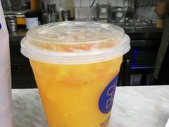 超级杯水果茶-茶百道(春熙路银石广场店)