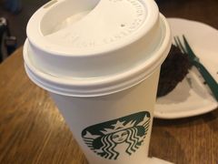 桃意浓浓抹茶拿铁-星巴克(无锡百联奥特莱斯店)