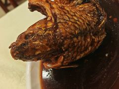 罾蹦鲤鱼-奥华餐厅·老张记(台基厂店)