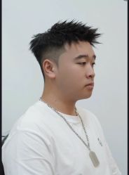 -海文先生国潮烫染男士理发馆