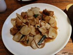 梭子蟹水墨年糕-原製原味(普陀山磐龙店)