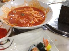 奶酪年糕-郑阿姨的家·이모네·韩料&烤肉(武川路店)