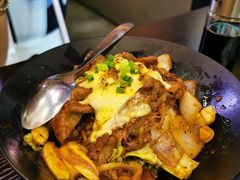 岩烧芝士牛肉丼-爆丼日式大排档(季华园店)