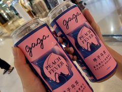 桃子乌龙-gaga(深圳福田星河COCO Park店)