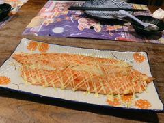 超长蟹柳火焰寿司-仙隐小鹿中華の日料(正弘城店)